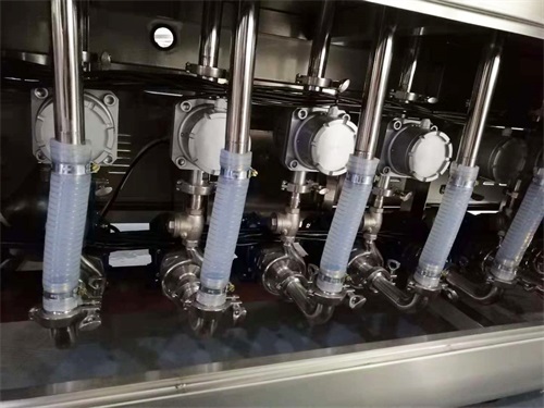 多頭多泵式食用油灌裝機(jī)設(shè)備的安裝步驟，就是這么skr