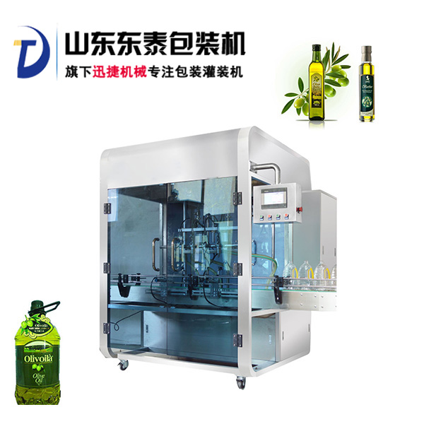灌裝有苦惱？交給小型橄欖油灌裝機(jī)，妥妥的！